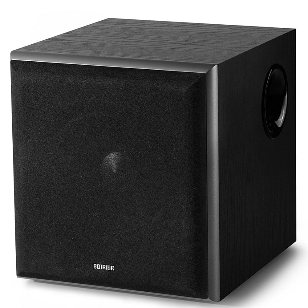 Edifier - T5 Powered Subwoofer - 70W RMS Active Woofer with 8 Inch Driver & Low Pass Filter - Black_4