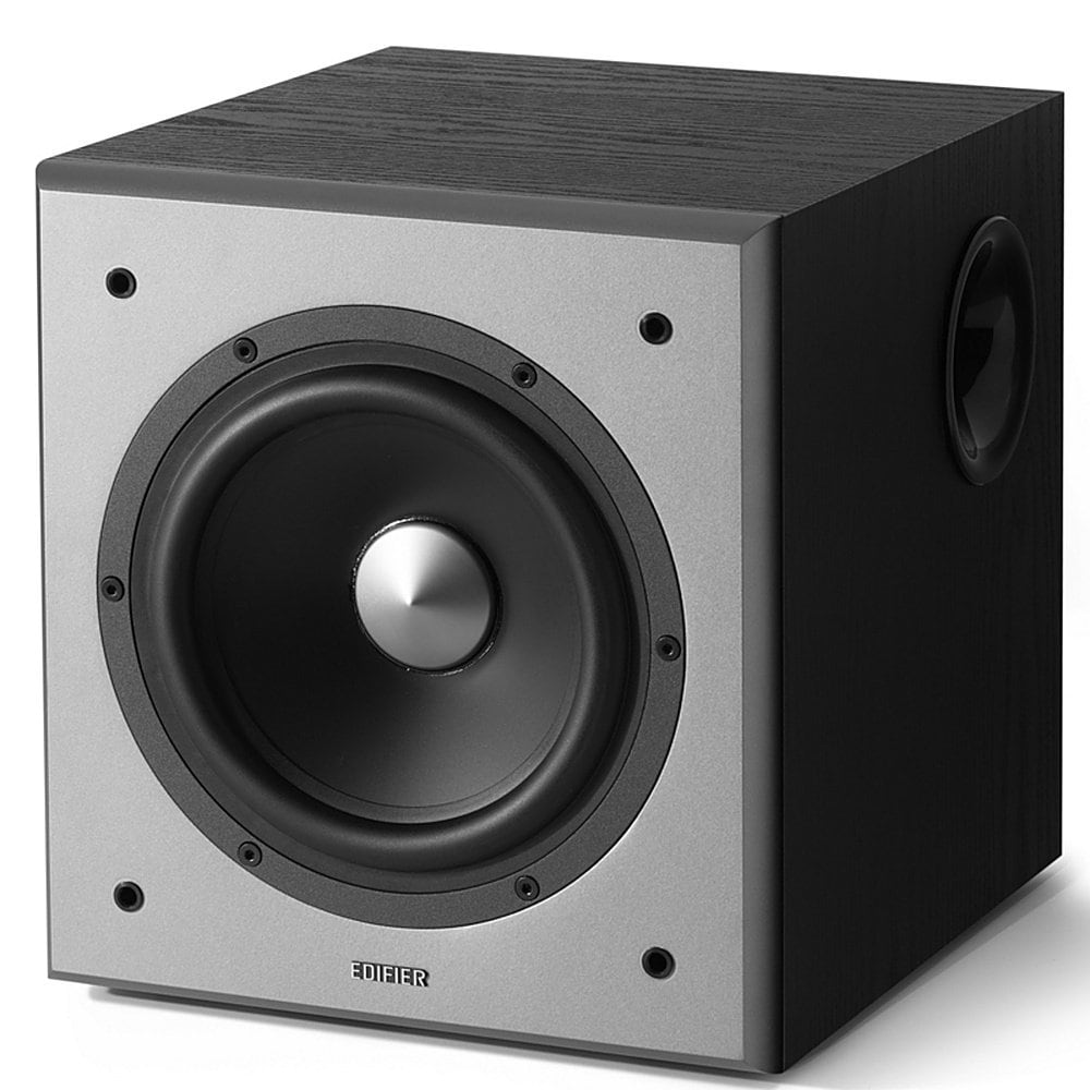 Edifier - T5 Powered Subwoofer - 70W RMS Active Woofer with 8 Inch Driver & Low Pass Filter - Black_5