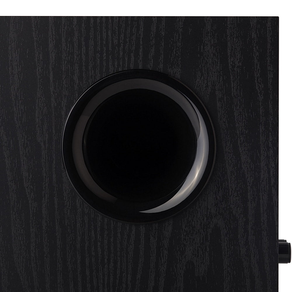 Edifier - T5 Powered Subwoofer - 70W RMS Active Woofer with 8 Inch Driver & Low Pass Filter - Black_3