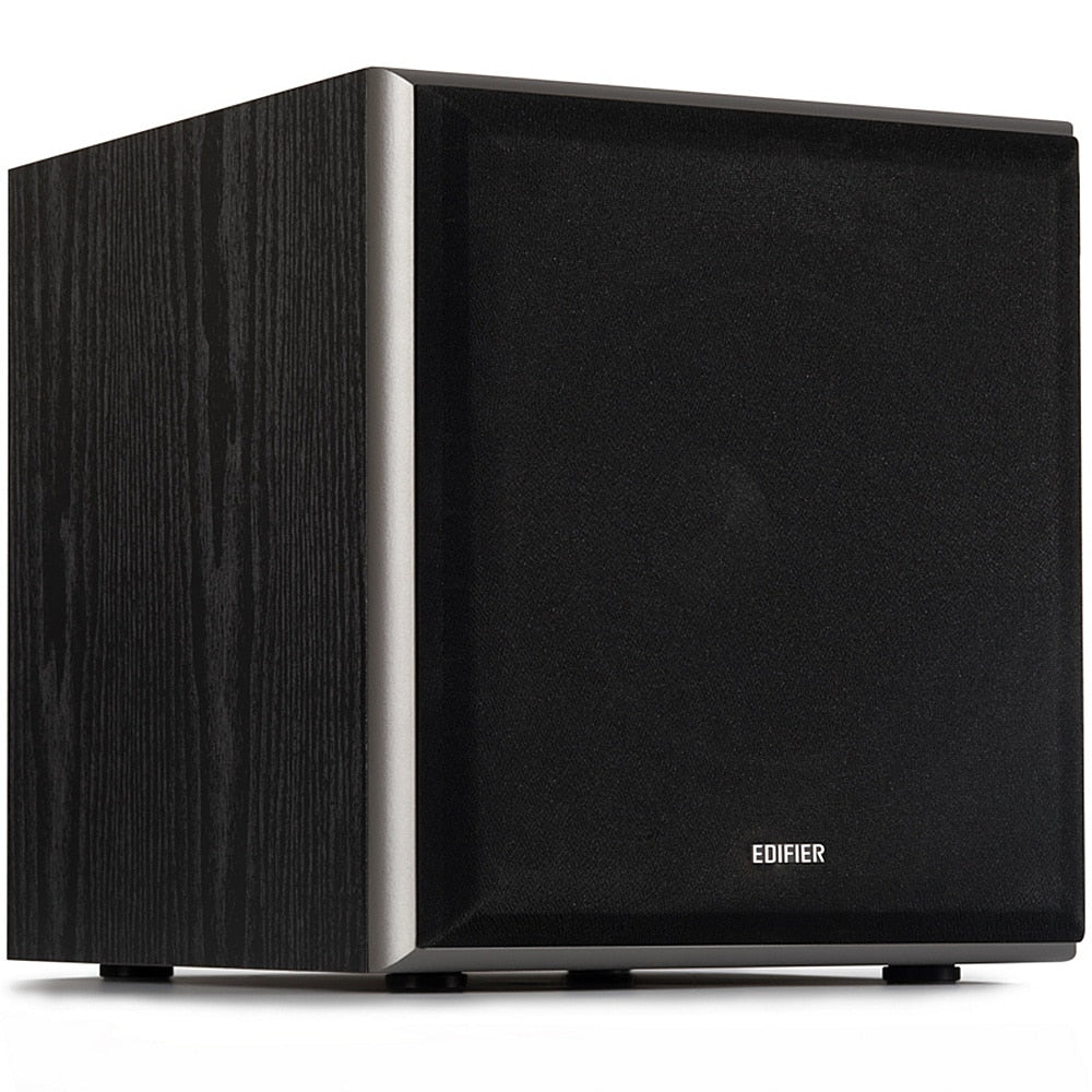 Edifier - T5 Powered Subwoofer - 70W RMS Active Woofer with 8 Inch Driver & Low Pass Filter - Black_0