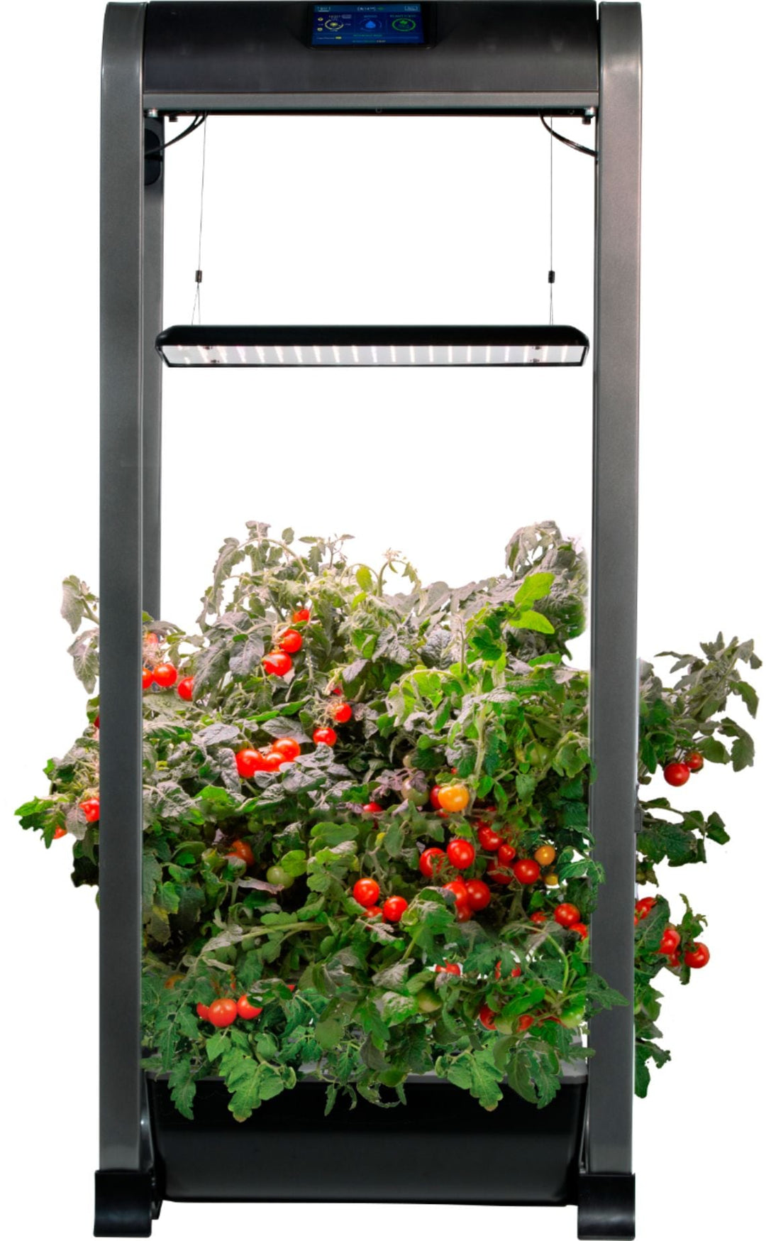 AeroGarden - Farm 12XL with Salad Bar Seed Pod Kit - Hydroponic Indoor Garden - Black_0