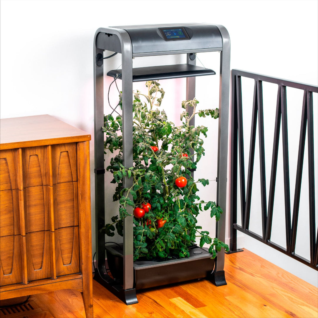 AeroGarden - Farm 12XL with Salad Bar Seed Pod Kit - Hydroponic Indoor Garden - Black_4