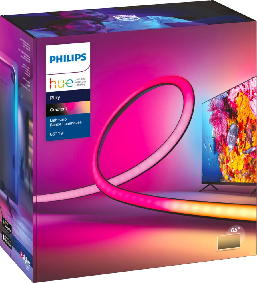 Philips - Hue Play Gradient Lightstrip 65"_0