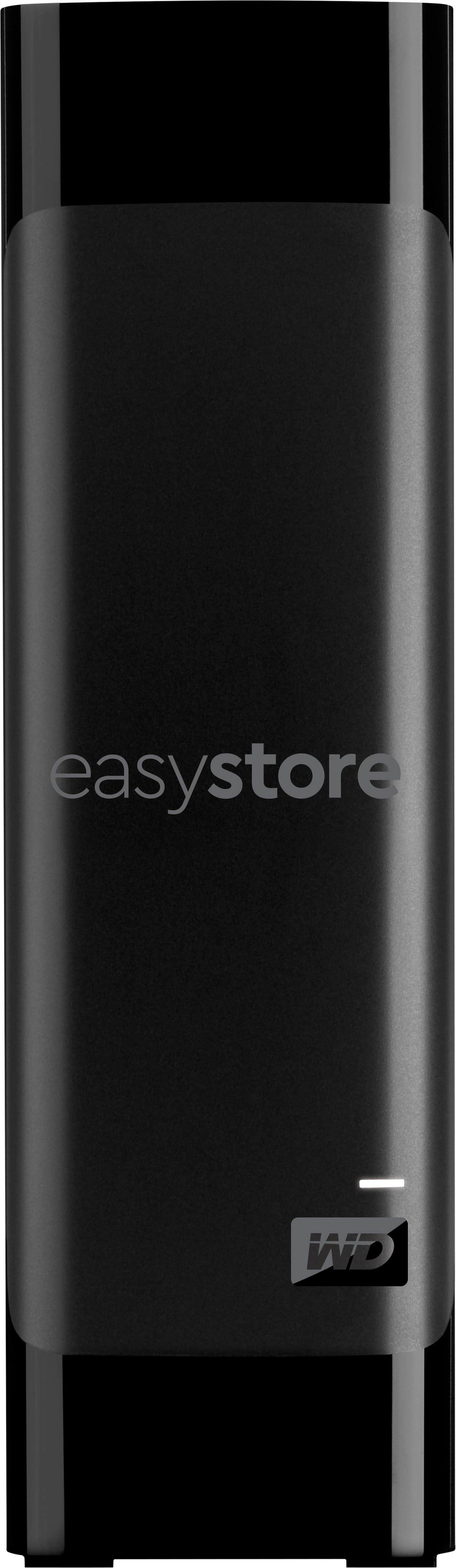 WD - easystore 18TB External USB 3.0 Hard Drive - Black_0