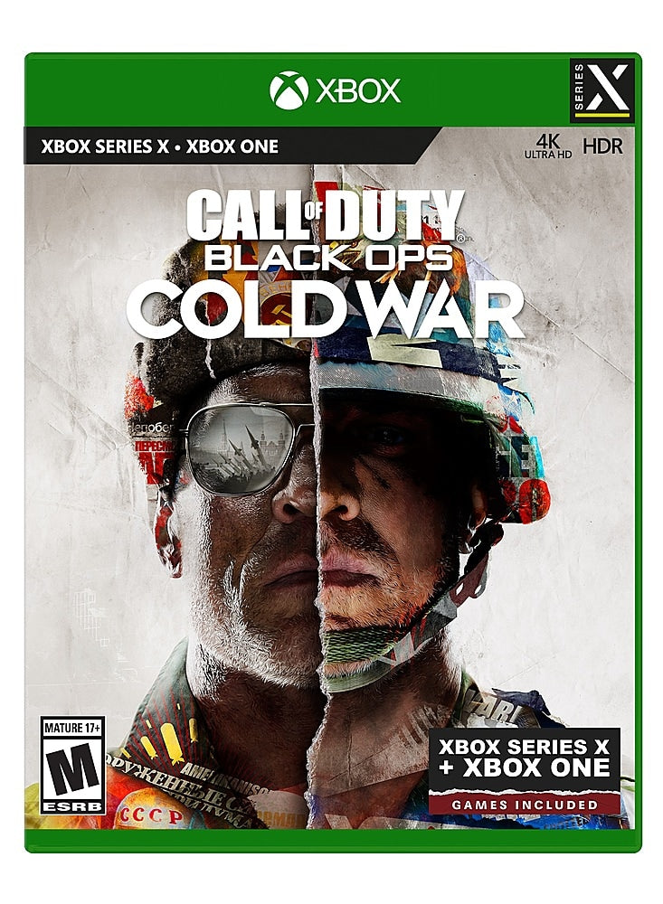 Call of Duty: Black Ops Cold War Standard Edition - Xbox Series X_0