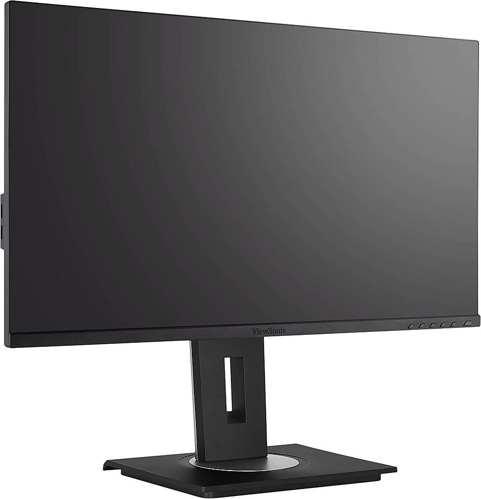 ViewSonic - 24" IPS LED FHD Monitor (DisplayPort, HDMI, USB) - Black_1