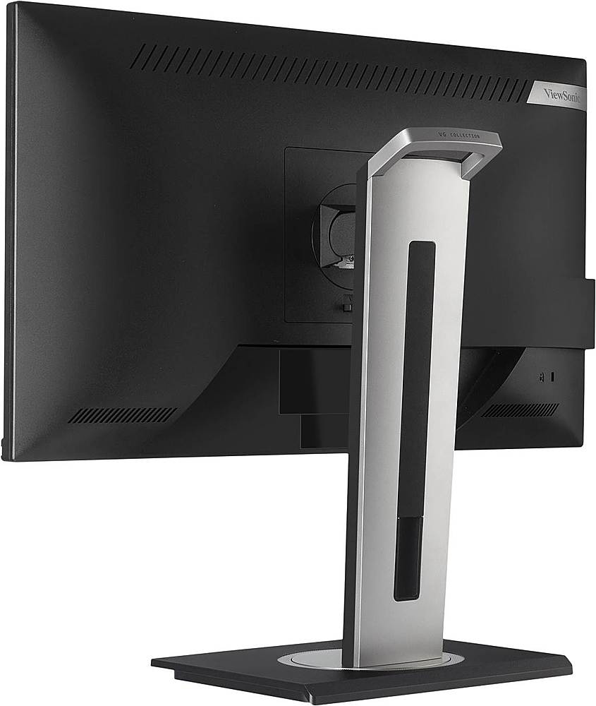 ViewSonic - 24" IPS LED FHD Monitor (DisplayPort, HDMI, USB) - Black_2