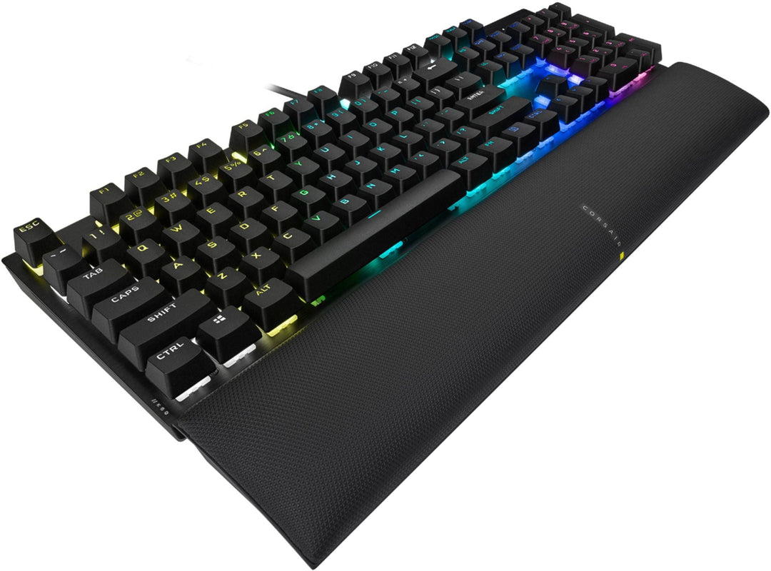 CORSAIR - K60 RGB Pro SE Full-size Wired Mechanical Cherry Viola Linear Gaming Keyboard with PBT Double-Shot Keycaps_14