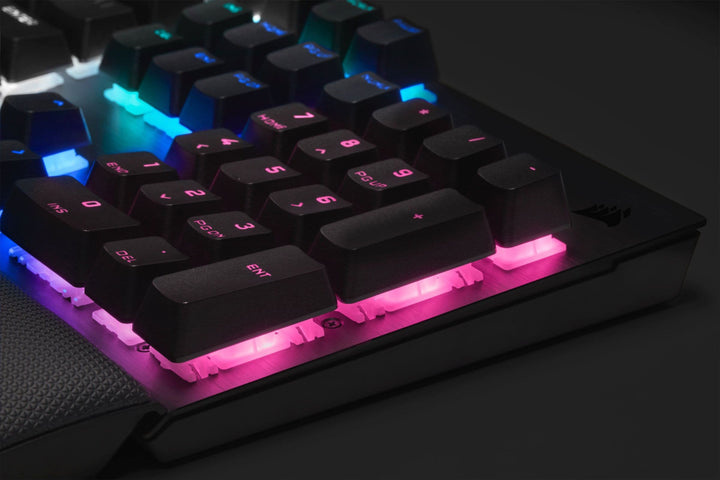 CORSAIR - K60 RGB Pro SE Full-size Wired Mechanical Cherry Viola Linear Gaming Keyboard with PBT Double-Shot Keycaps_22
