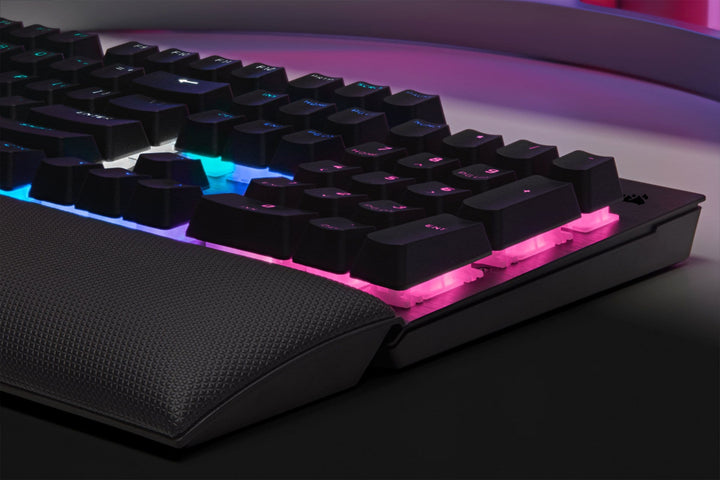 CORSAIR - K60 RGB Pro SE Full-size Wired Mechanical Cherry Viola Linear Gaming Keyboard with PBT Double-Shot Keycaps_21