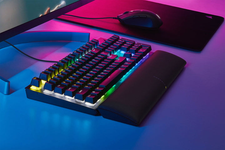 CORSAIR - K60 RGB Pro SE Full-size Wired Mechanical Cherry Viola Linear Gaming Keyboard with PBT Double-Shot Keycaps_19