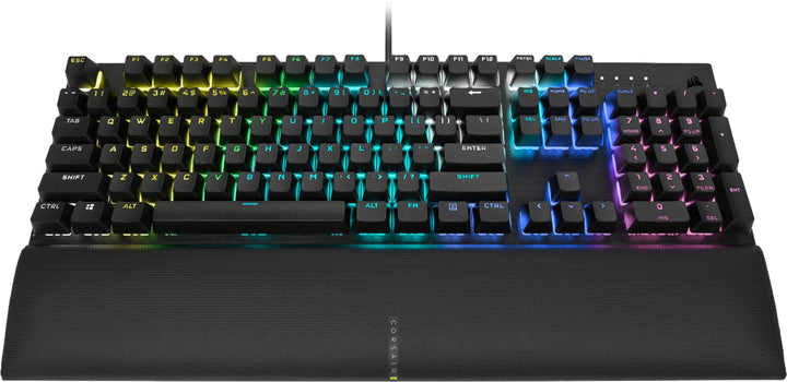 CORSAIR - K60 RGB Pro SE Full-size Wired Mechanical Cherry Viola Linear Gaming Keyboard with PBT Double-Shot Keycaps_12