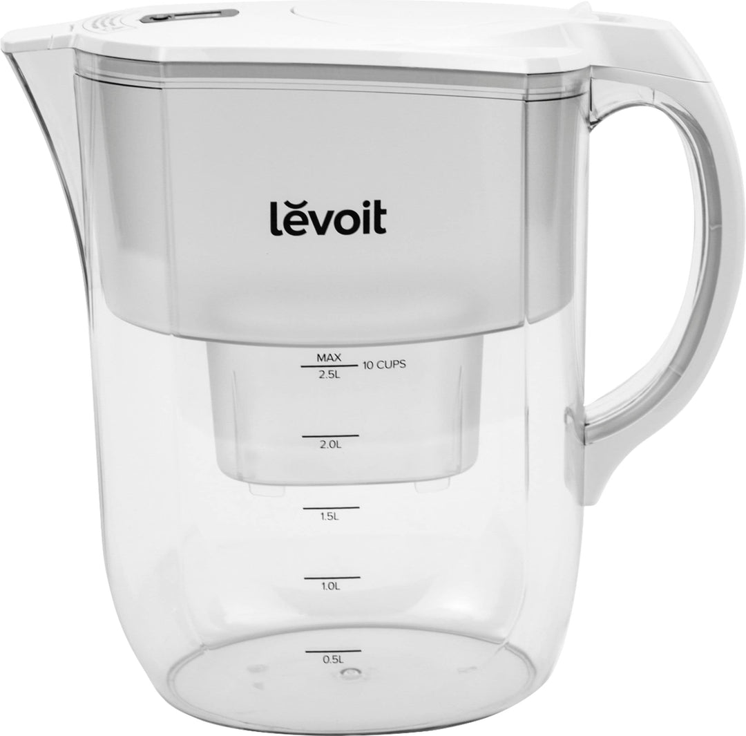 Levoit - Water Filter Pitcher - White_0