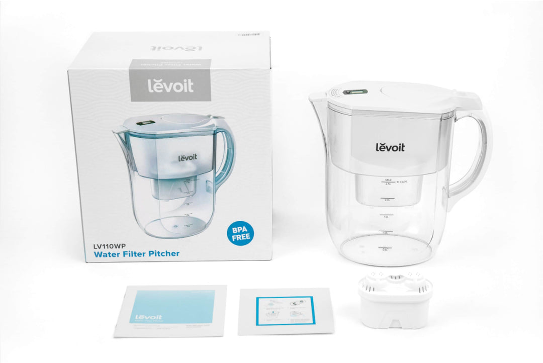 Levoit - Water Filter Pitcher - White_6