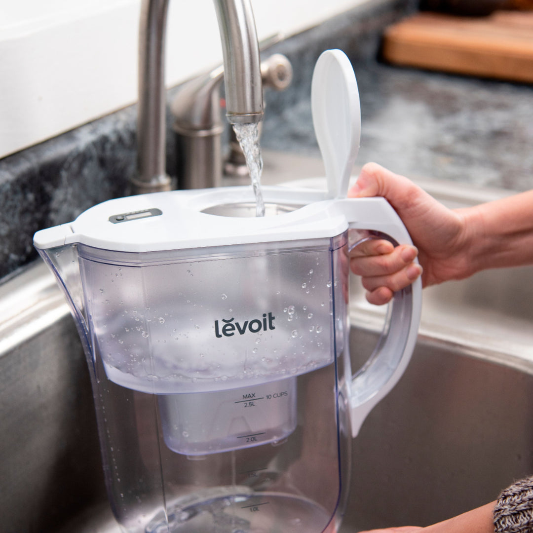 Levoit - Water Filter Pitcher - White_3