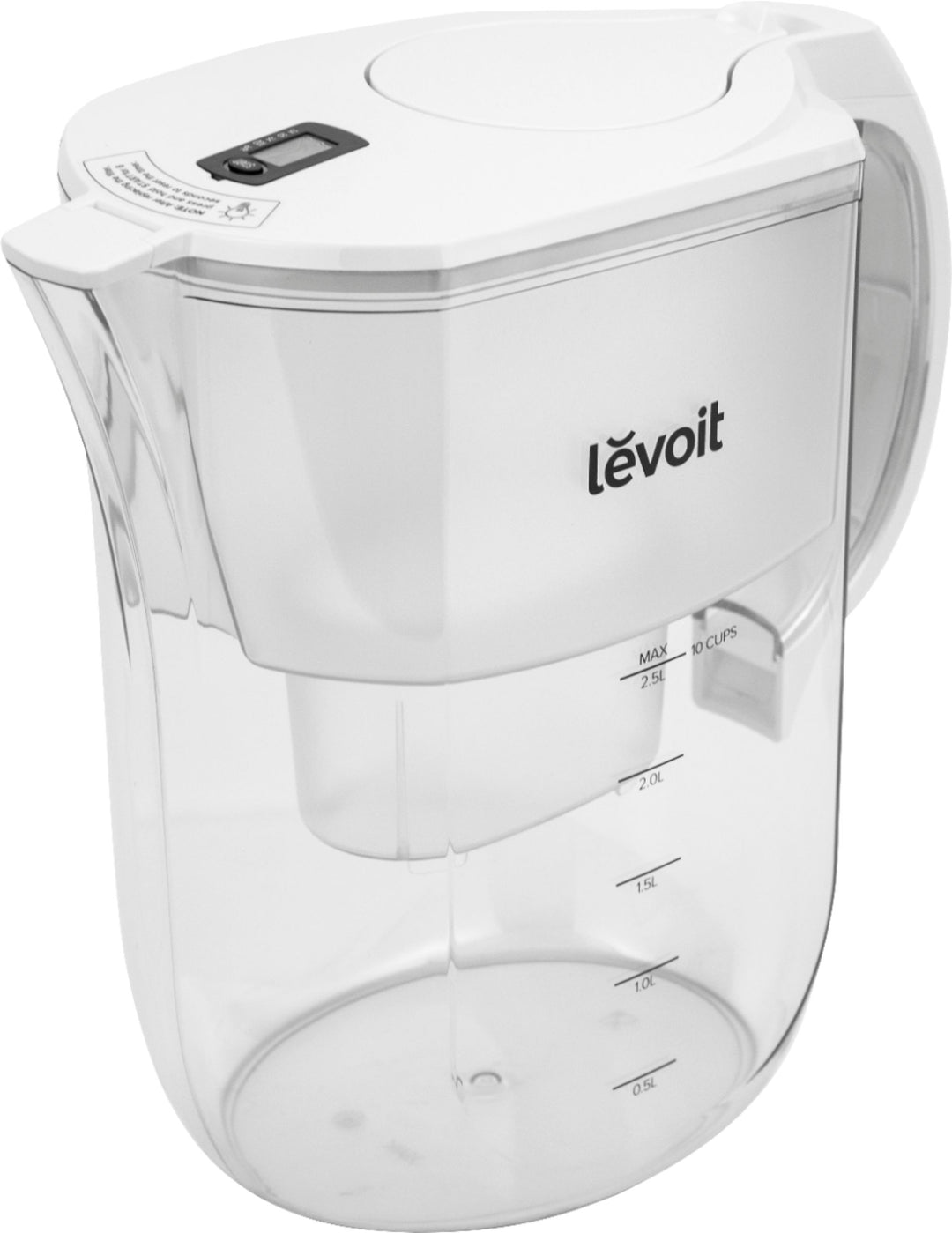 Levoit - Water Filter Pitcher - White_1