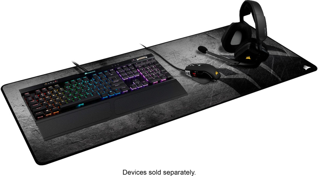 CORSAIR - MM350 PRO Premium Spill-Proof Cloth Gaming Mouse Pad – Extended XL_5