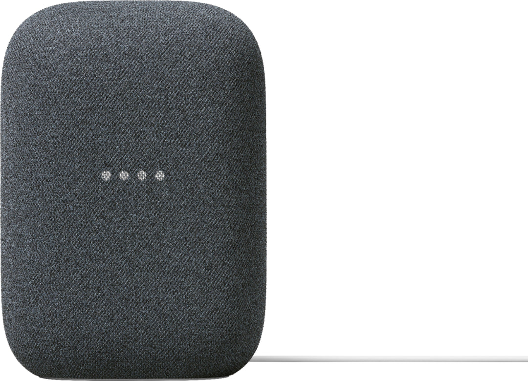Google - Nest Audio - Smart Speaker - Charcoal_0