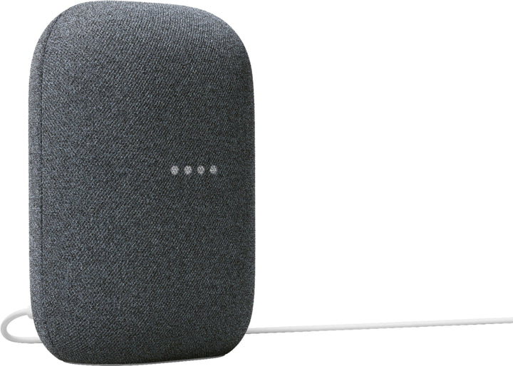 Google - Nest Audio - Smart Speaker - Charcoal_6