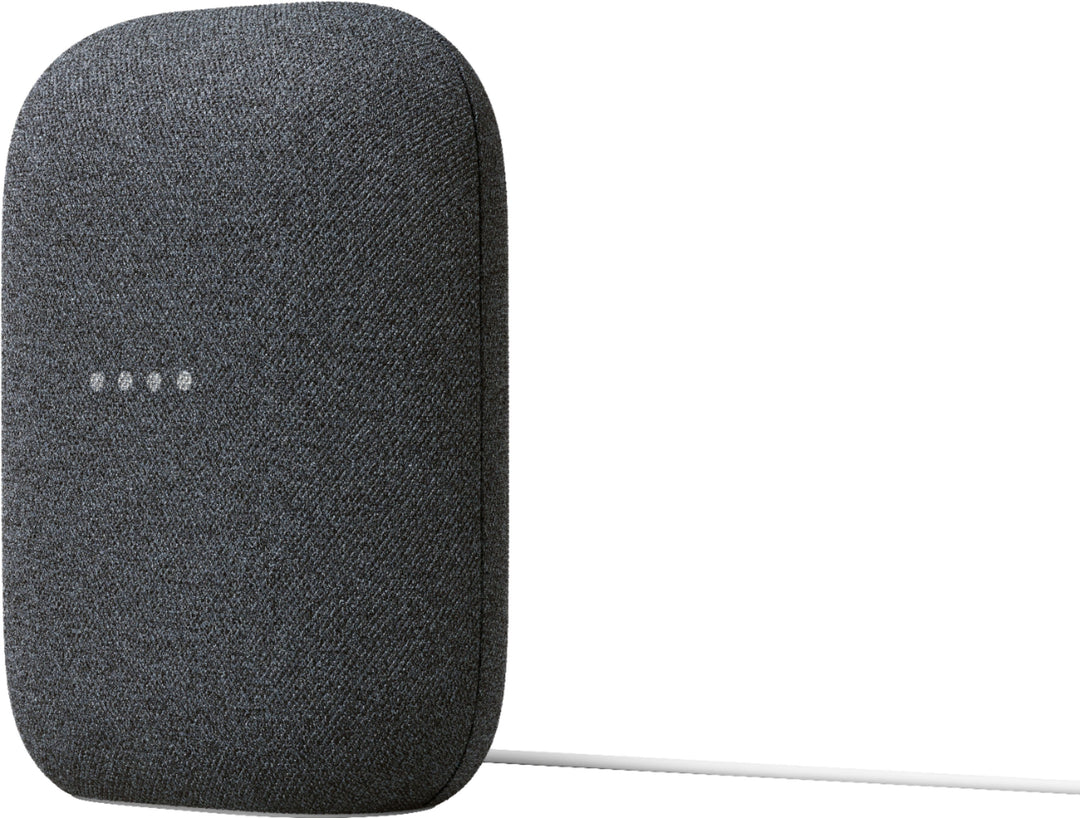 Google - Nest Audio - Smart Speaker - Charcoal_3