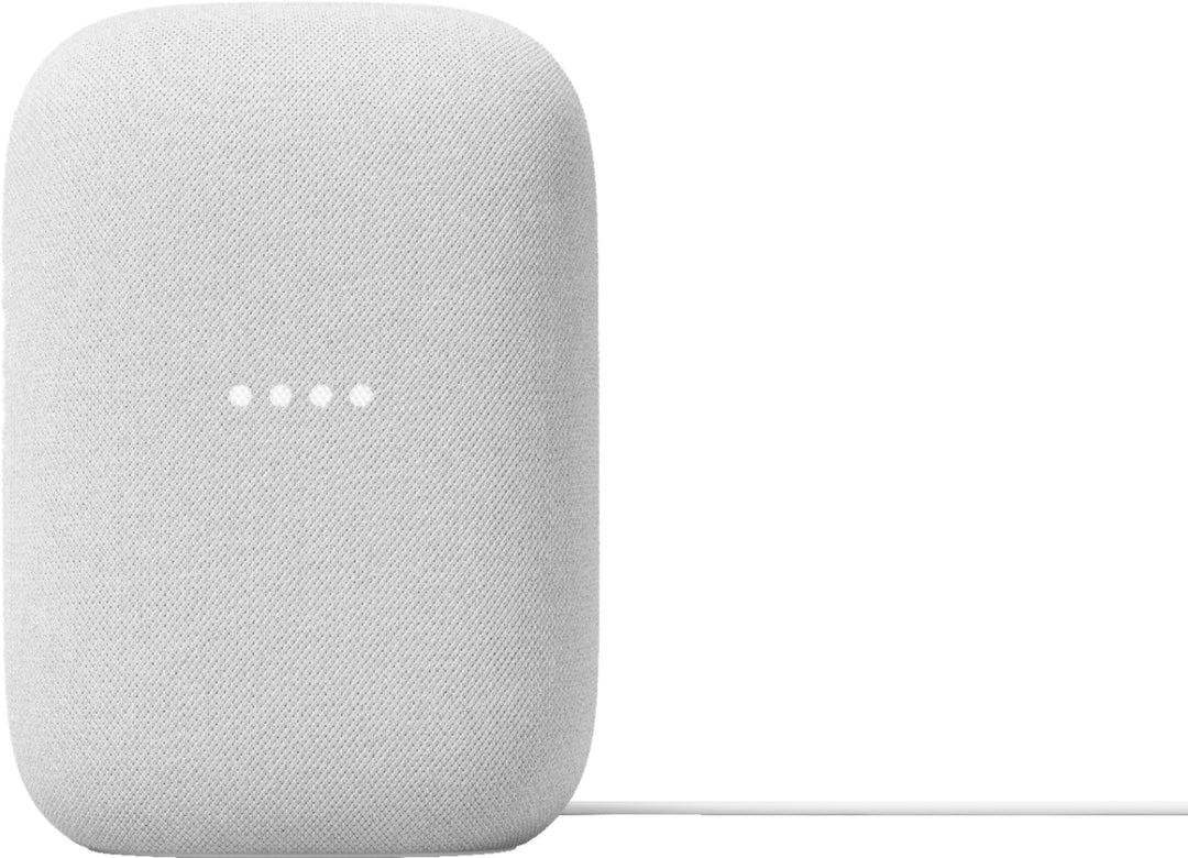 Google - Nest Audio - Smart Speaker - Chalk_0