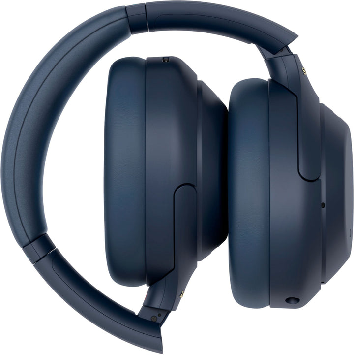 Sony - WH-1000XM4 Wireless Noise-Cancelling Over-the-Ear Headphones - Midnight Blue_8