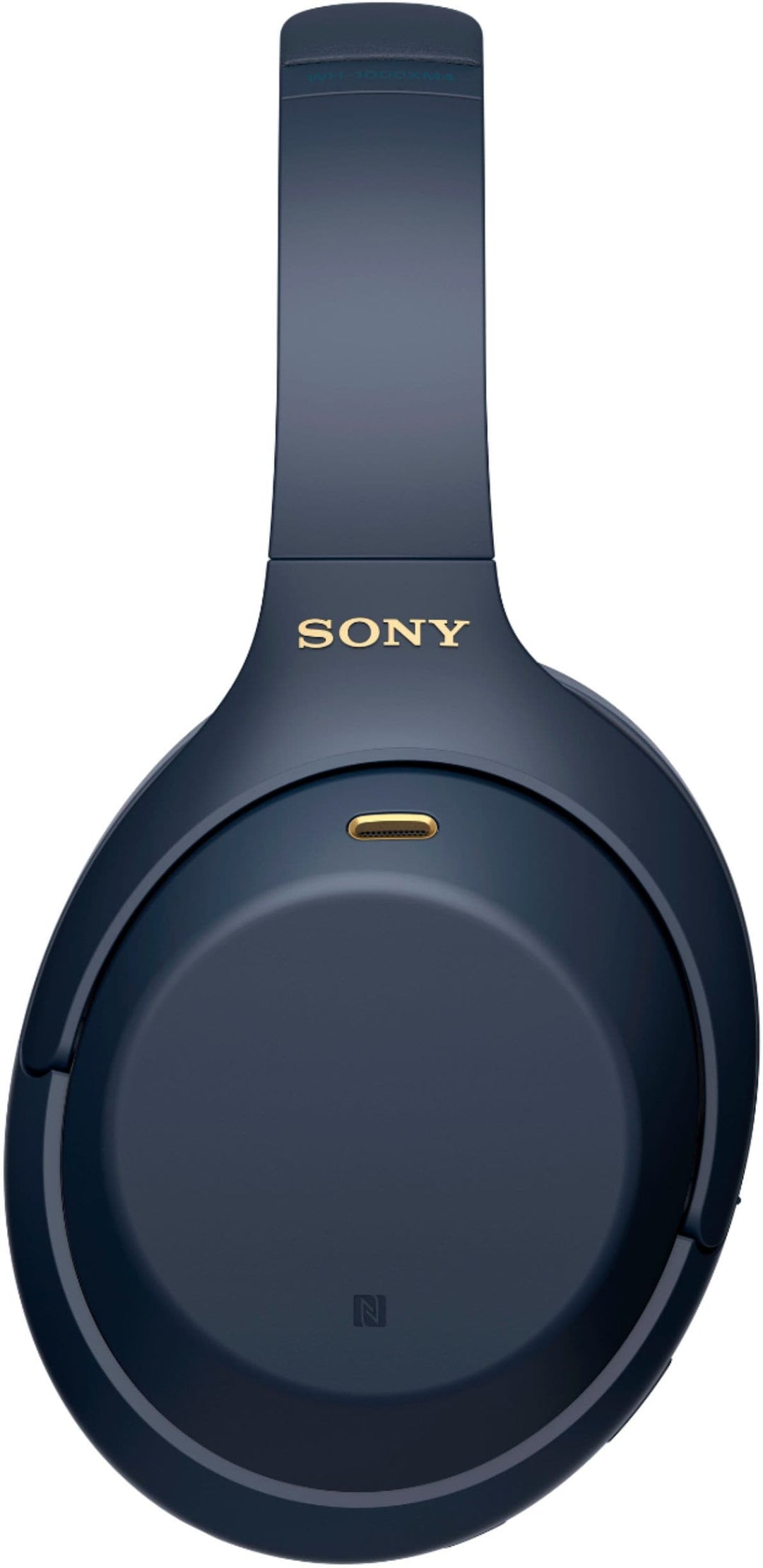 Sony - WH-1000XM4 Wireless Noise-Cancelling Over-the-Ear Headphones - Midnight Blue_2