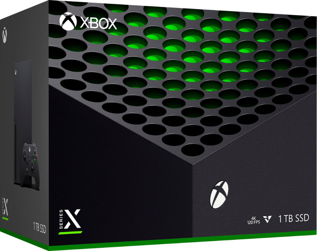 Microsoft - Xbox Series X 1TB Console - Black_2