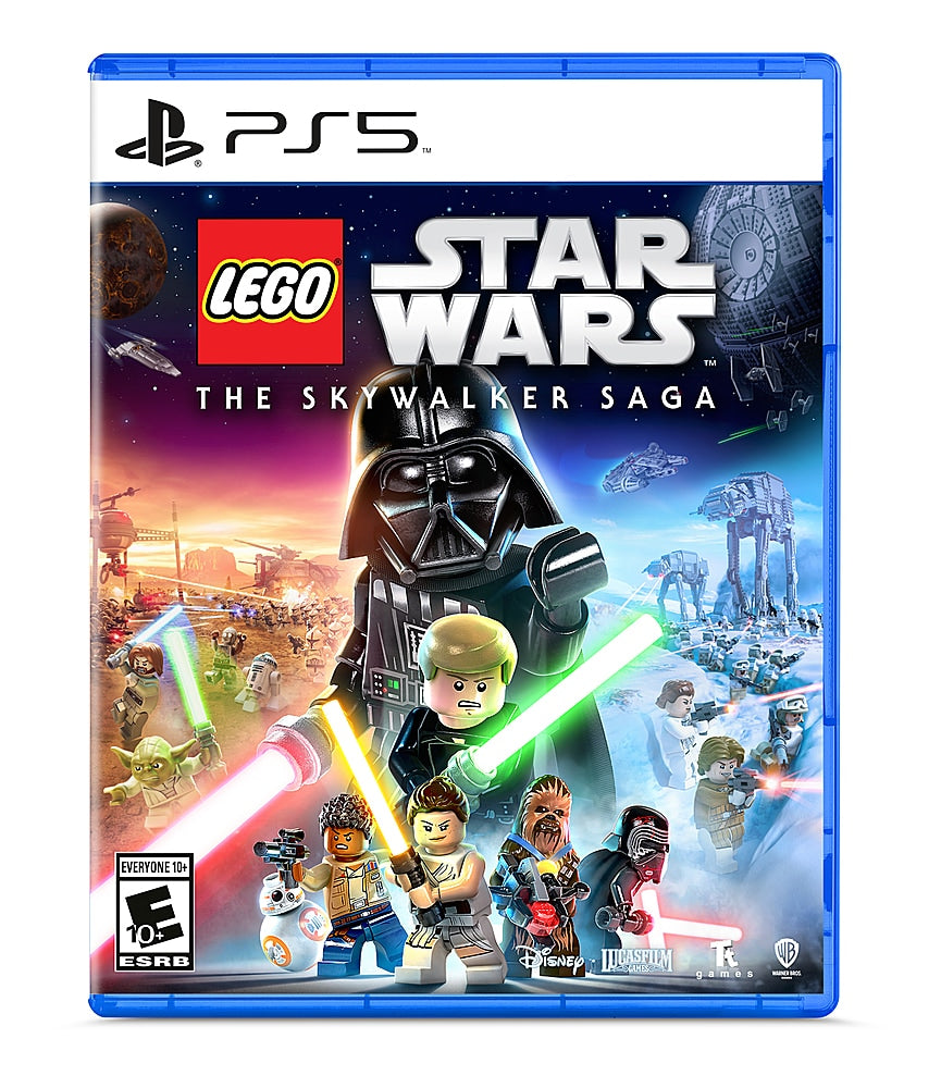 LEGO Star Wars: The Skywalker Saga Standard Edition - PlayStation 5_0