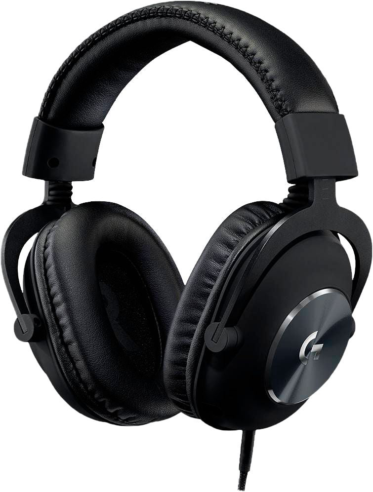Logitech - G PRO Wired Stereo Over-the-Ear Gaming Headset for Meta Quest 2 - Black_0