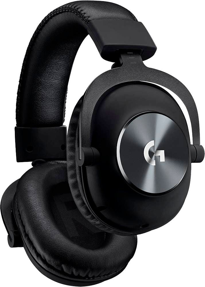 Logitech - G PRO Wired Stereo Over-the-Ear Gaming Headset for Meta Quest 2 - Black_6