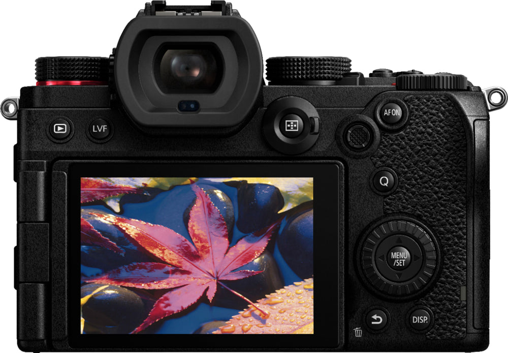 Panasonic - LUMIX S5 Mirrorless Camera Body with 20-60mm F3.5-5.6 Lens - DC-S5KK - Black_1