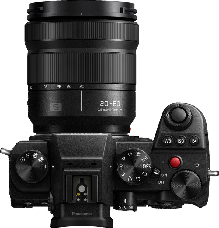 Panasonic - LUMIX S5 Mirrorless Camera Body with 20-60mm F3.5-5.6 Lens - DC-S5KK - Black_3