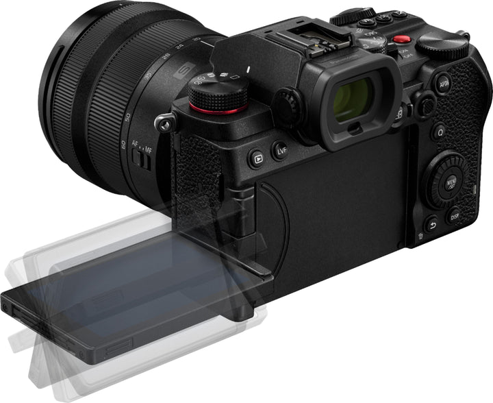 Panasonic - LUMIX S5 Mirrorless Camera Body with 20-60mm F3.5-5.6 Lens - DC-S5KK - Black_5