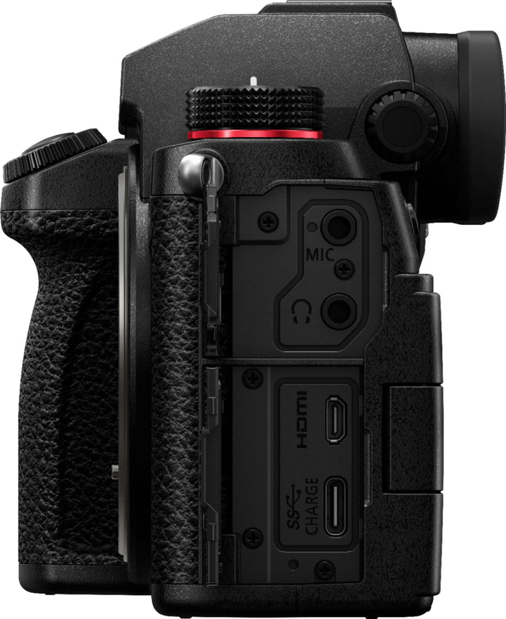 Panasonic - LUMIX S5 Mirrorless Camera Body with 20-60mm F3.5-5.6 Lens - DC-S5KK - Black_4