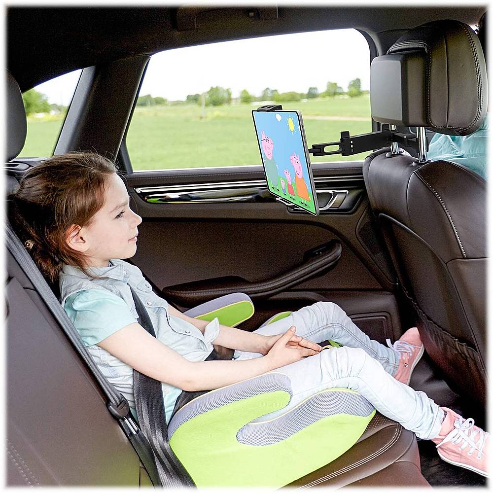 SaharaCase - Headrest Car Mount for Most Cell Phones and Tablets - Black_1