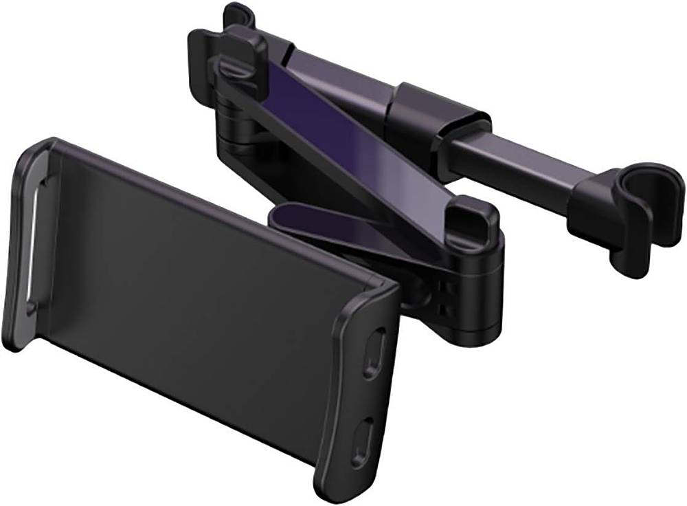 SaharaCase - Headrest Car Mount for Most Cell Phones and Tablets - Black_0