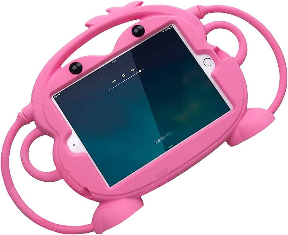 SaharaCase - Monkey KidProof Case for Apple® iPad® mini (5th Generation 2019) and iPad® mini 4 - Pink_4