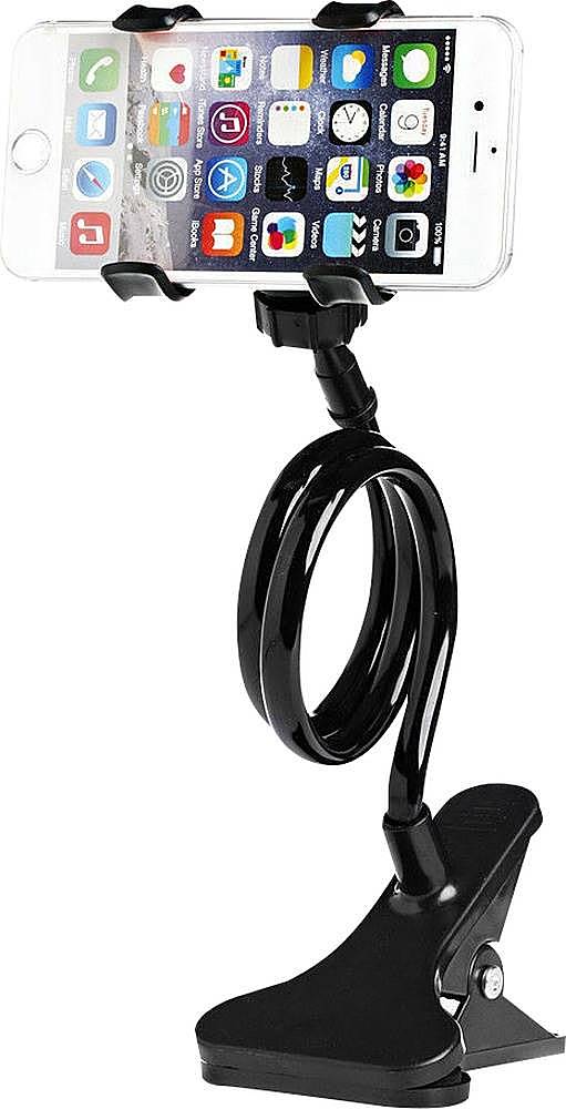 SaharaCase - Flexible Desk Mount for Most Cell Phones - Black_10