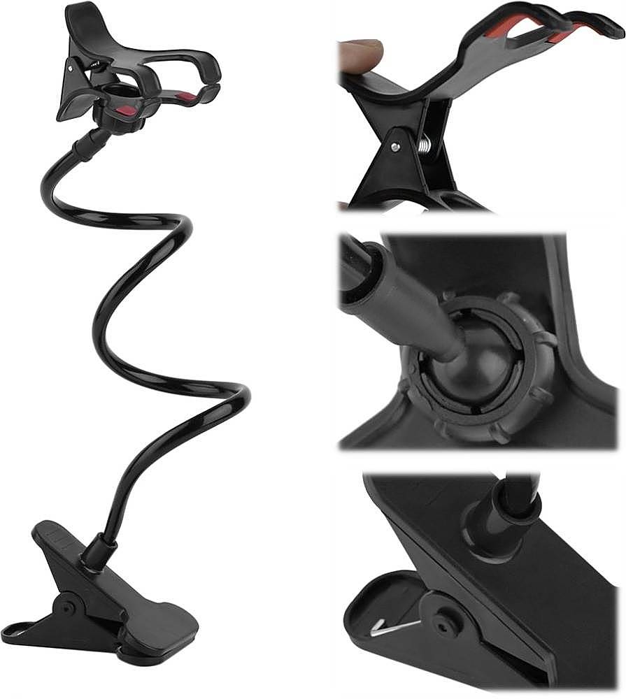 SaharaCase - Flexible Desk Mount for Most Cell Phones - Black_8