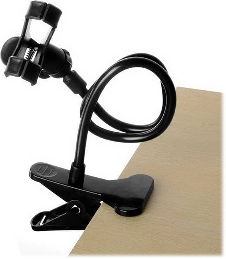 SaharaCase - Flexible Desk Mount for Most Cell Phones - Black_6