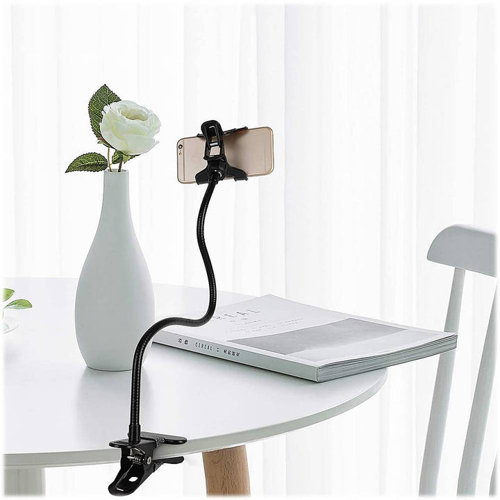 SaharaCase - Flexible Desk Mount for Most Cell Phones - Black_5