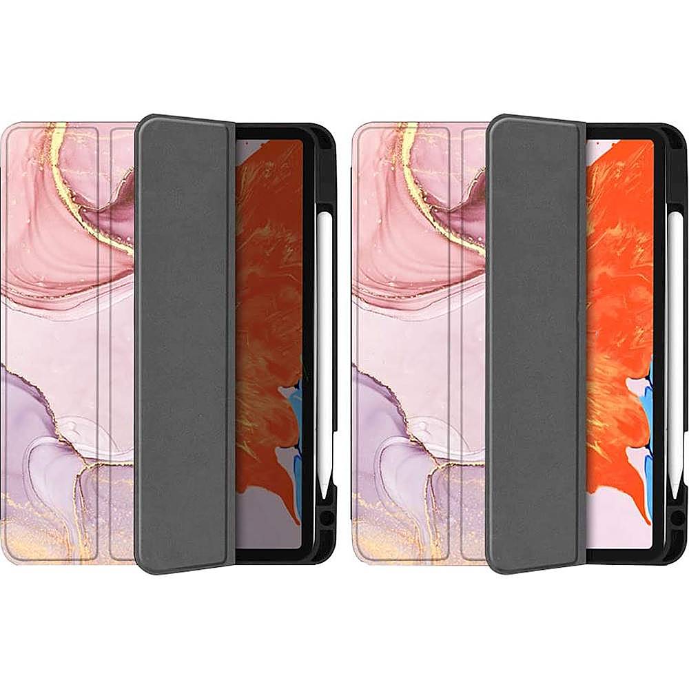 SaharaCase - Folio Case for Apple iPad Pro 11" (2nd Generation 2020 and 3rd Gen 2021) - Pink Marble_2