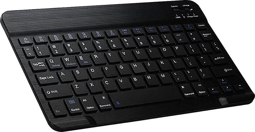 SaharaCase - Wireless Bluetooth Keyboard for Most Tablets and Computers - Black_1