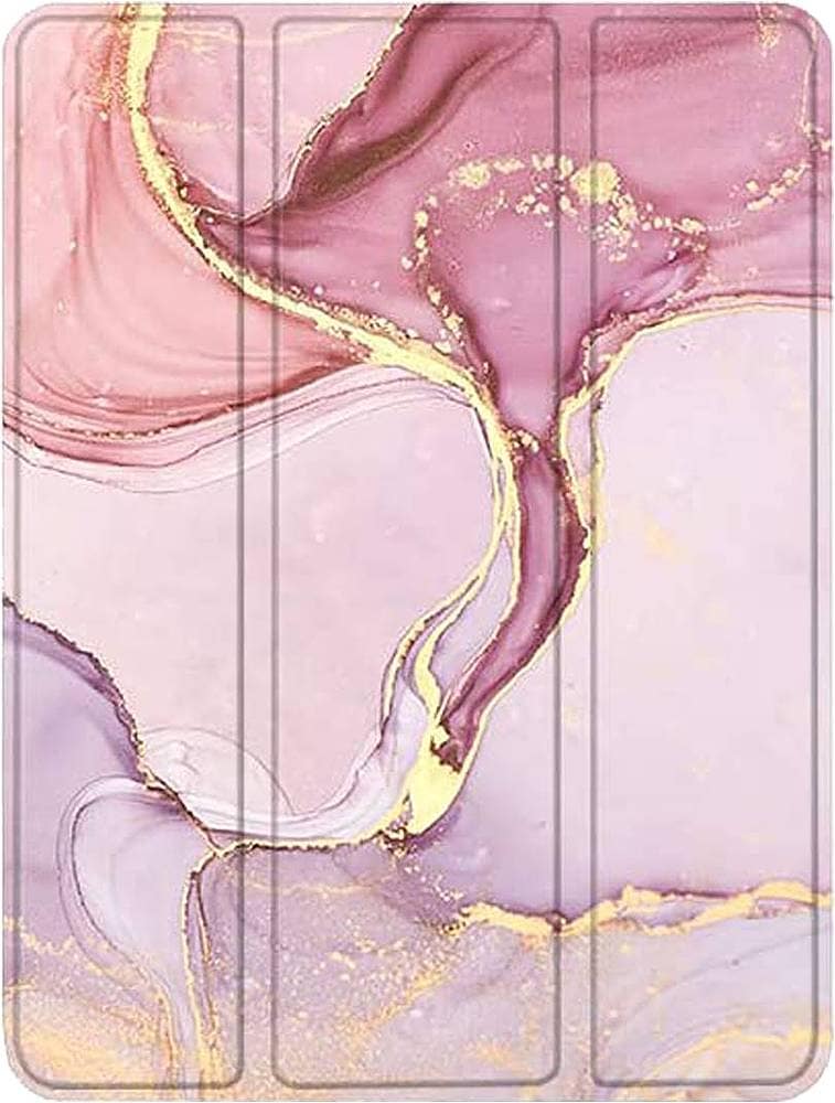 SaharaCase - Folio Case for Apple® iPad® 10.2" (8th Generation 2020) and (9th Generation 2021) - Pink Marble_0