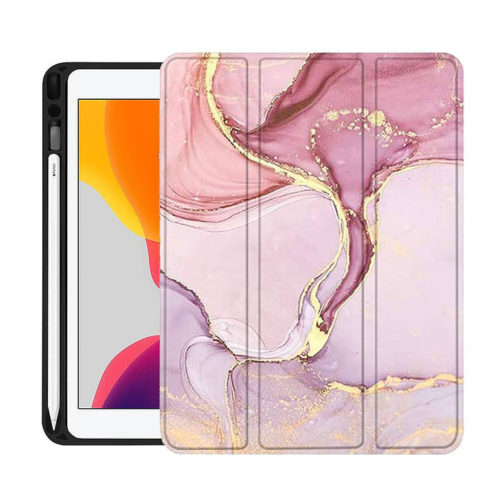 SaharaCase - Folio Case for Apple® iPad® 10.2" (8th Generation 2020) and (9th Generation 2021) - Pink Marble_3