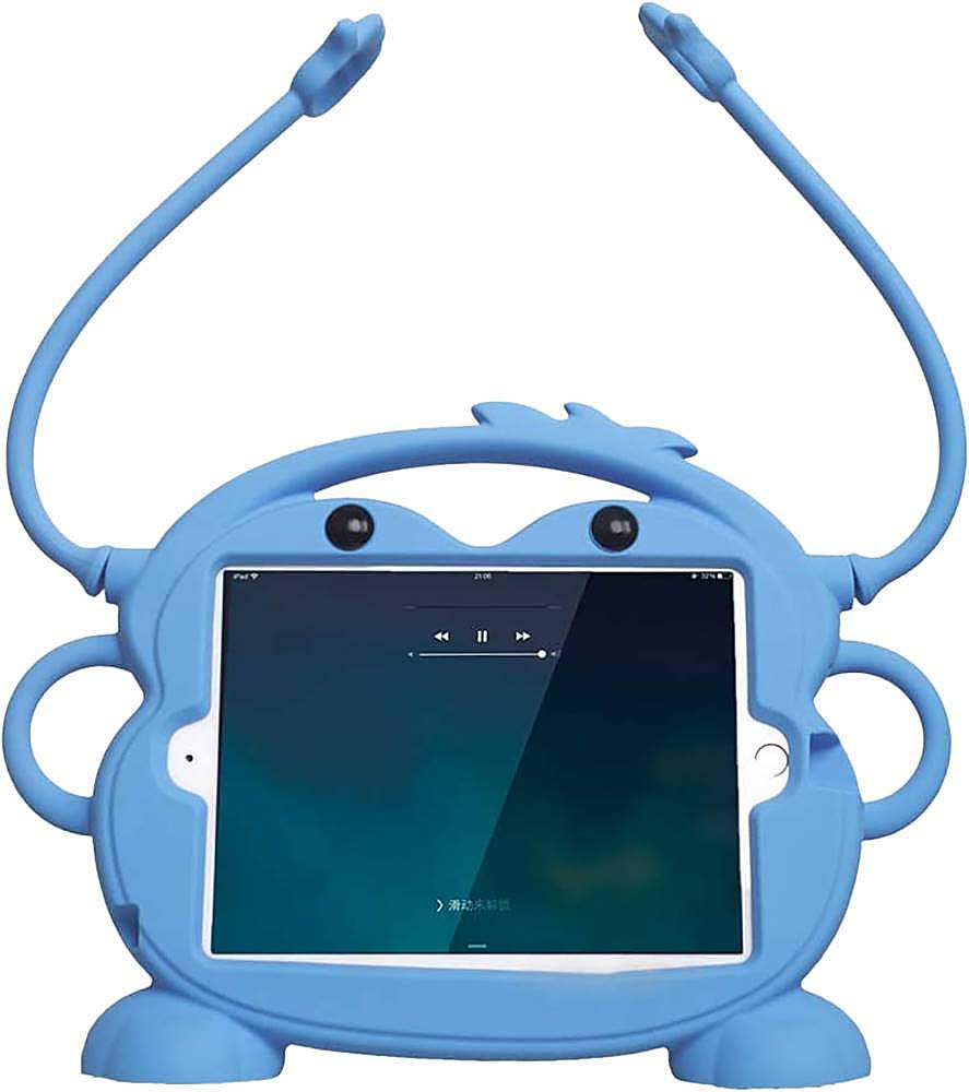 SaharaCase - Monkey KidProof Case for Apple® iPad® mini (5th Generation 2019) and iPad® mini 4 - Blue_4
