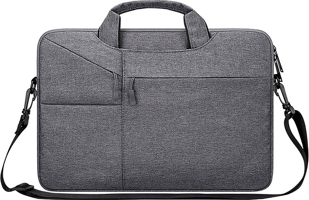 SaharaCase - Sleeve Case for 16" Macbook Pro and HP Laptops - Gray_5