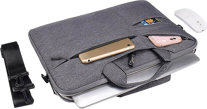 SaharaCase - Sleeve Case for 16" Macbook Pro and HP Laptops - Gray_2