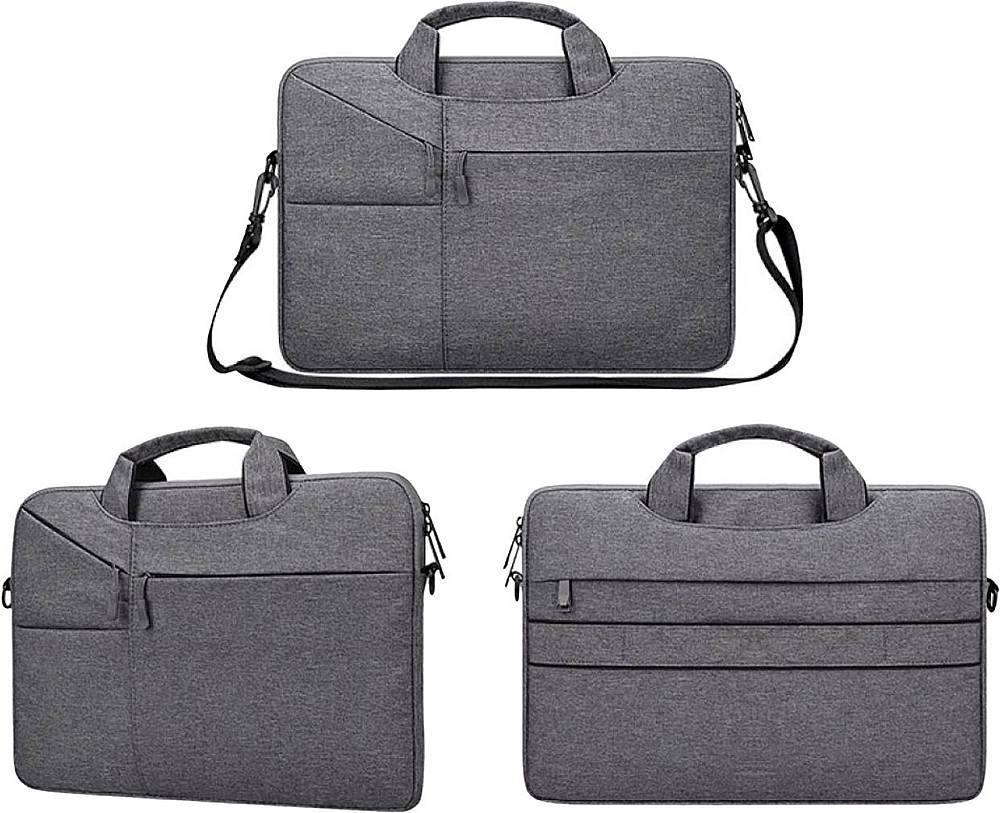 SaharaCase - Sleeve Case for 16" Macbook Pro and HP Laptops - Gray_1